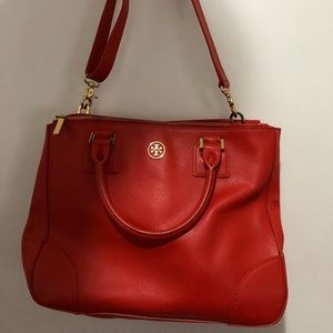 tory burch orange colors
